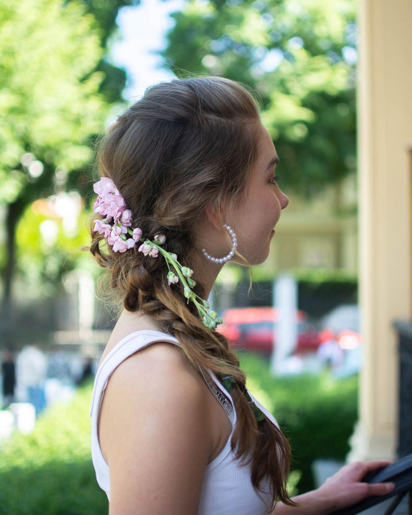 Cosmopolitan Flower Day - styling